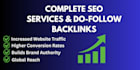 increase domain rating with monthly off page SEO and dofollow backlinks