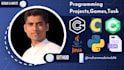do python cpp c c sharp java projects and programming tasks