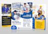 design electrician, plumber and handyman services flyer