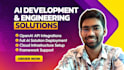 do ai agent development, openai, AWS bedrock, vertex ai, and more