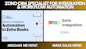 be zoho CRM specialist for integration, API, and workflow automation