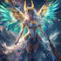 draw a fantasy character ilustration