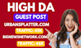 do guest post on bignewsnetwork and urban splatter
