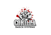 design high quality fight team logo