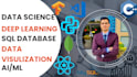 do ai ml data science oop database and data visualizations
