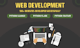 do django, flask, python web development