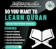 larn quran online with an experienced teacher