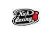 make kick boxing and martial arts logo