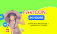 do favicon  for you in 24h