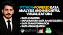 do python data analysis visualization in jupyter notebook