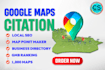 do google map citation US and UK citation to boost local seo