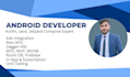 android app developer kotlin, java, ads integration expert