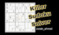 solve killer sudoku problem for you