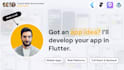 develop custom ios and android apps using flutter