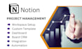 create custom notion template notion automation expert workspace second brain
