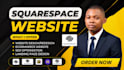 build, design or redesign squarespace website, squarespace website development