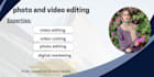 make a  thumbnail for your business