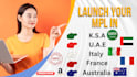 launch your profitable mpl as an amazon VA in uae ksa it fr aus