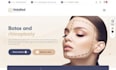 develop med spa website medical website  botox aesthetics website with wordpress