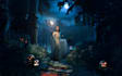 halloween artwork like they came out of your imagination