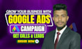 run google ads search ads PPC campaign for local business and service