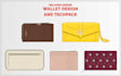 design a wallet collection with techpacks for production