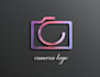 design creative photography, camera logo