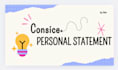 help you edit and improve your personal statement