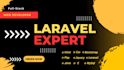 develop laravel API, admin panel, and responsive website