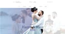 create a wedding website for the digital invitation and rsvp