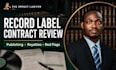 review record label publishing and royalty agreements