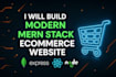 fix bugs and customize mern stack web applications