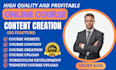 create online course creation, thinkific course upload, online course content