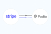 fully integrate stripe with podio to automate payments