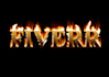 write your message in flaming hot fire text effect