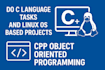 do c language tasks and linux os based projects cpp object oriented programming