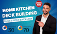 build contextual premium home kitchen deck building guest post backlink