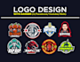 design logo modern for your stream, podcast, youtube