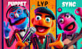 create a custom puppet lip sync music video with multiple scenes