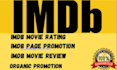 do imdb page promotion improve starmeter rank