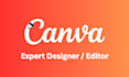 design perfect editable graphics on canva designer