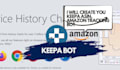 create you keepa bot, keepa asin bot, keepa amazon price tracking bot in python