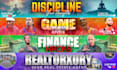 design an outstanding youtube banner and logo