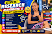 do biochemistry, genetics, anatomy, assigned, physiology, nursing research