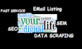 scrape data for u