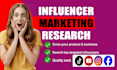 find influencers, instagram, youtube, tiktok, twitter and do outreach