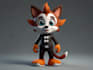 design custom cartoon character, mascot