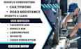 make auto car towing car leads roadside assistance mechanic lead car repair lead