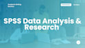 do spss data analysis for quantitative and qualitative research