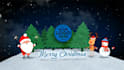 make captivating christmas greeting video